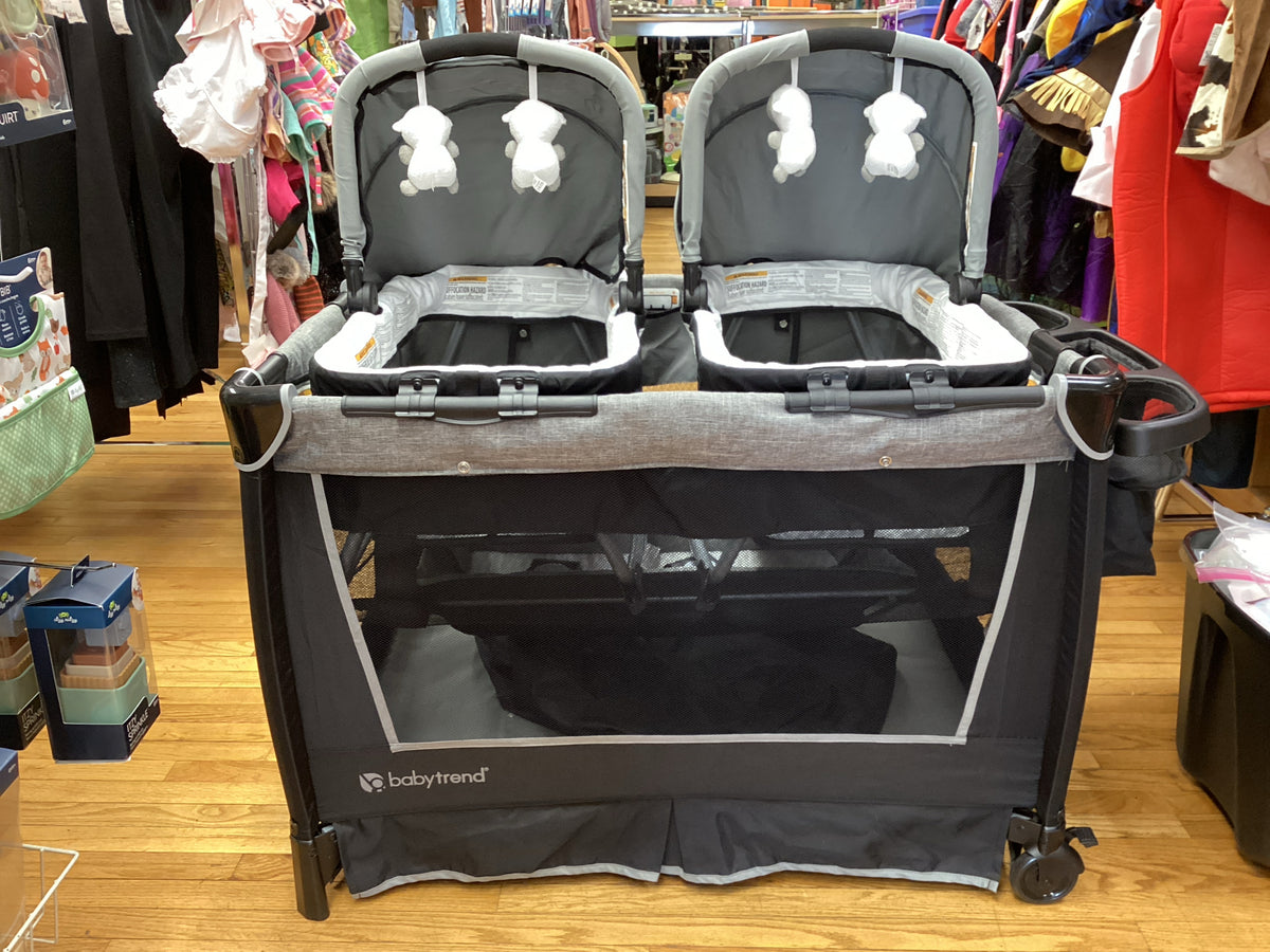 Baby Trend Retreat Twins Nursery Center