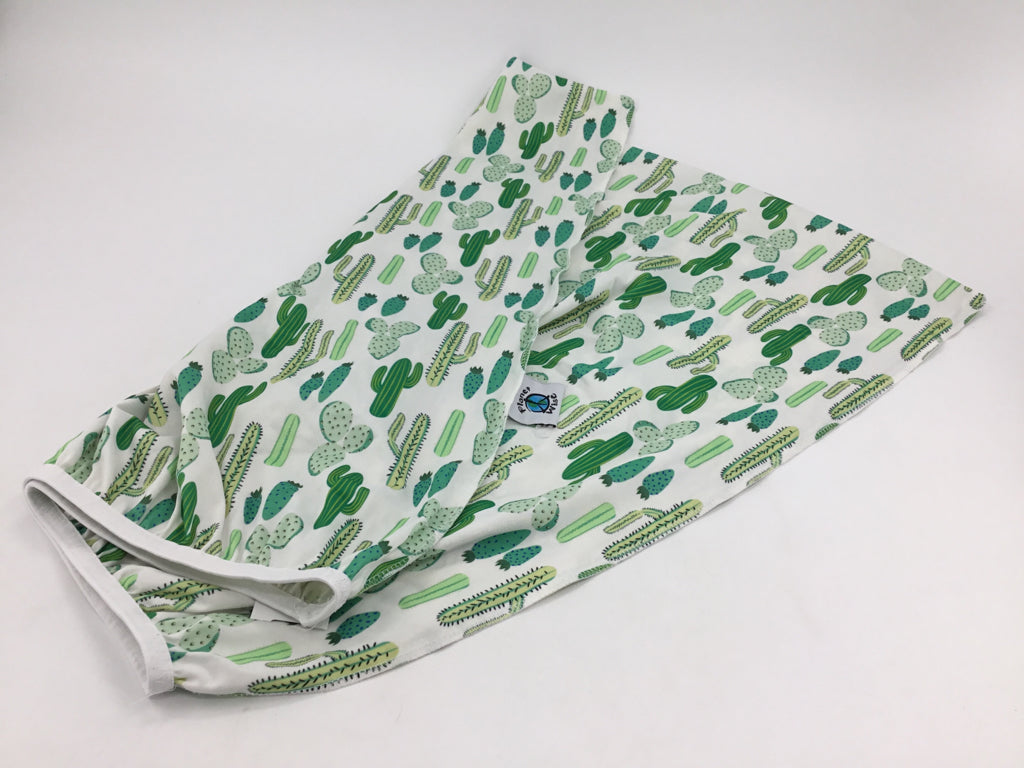 Planet Wise Green Print Wet Bag