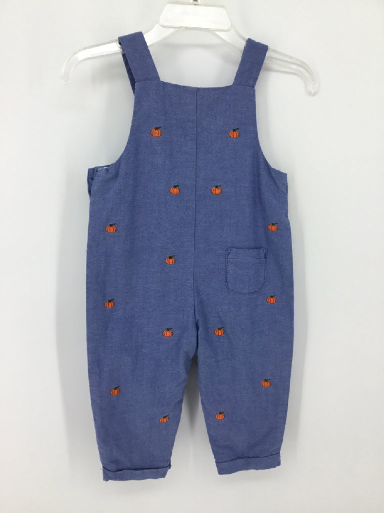 Janie and Jack Child Size 3-6 Months Black Halloween Outfit