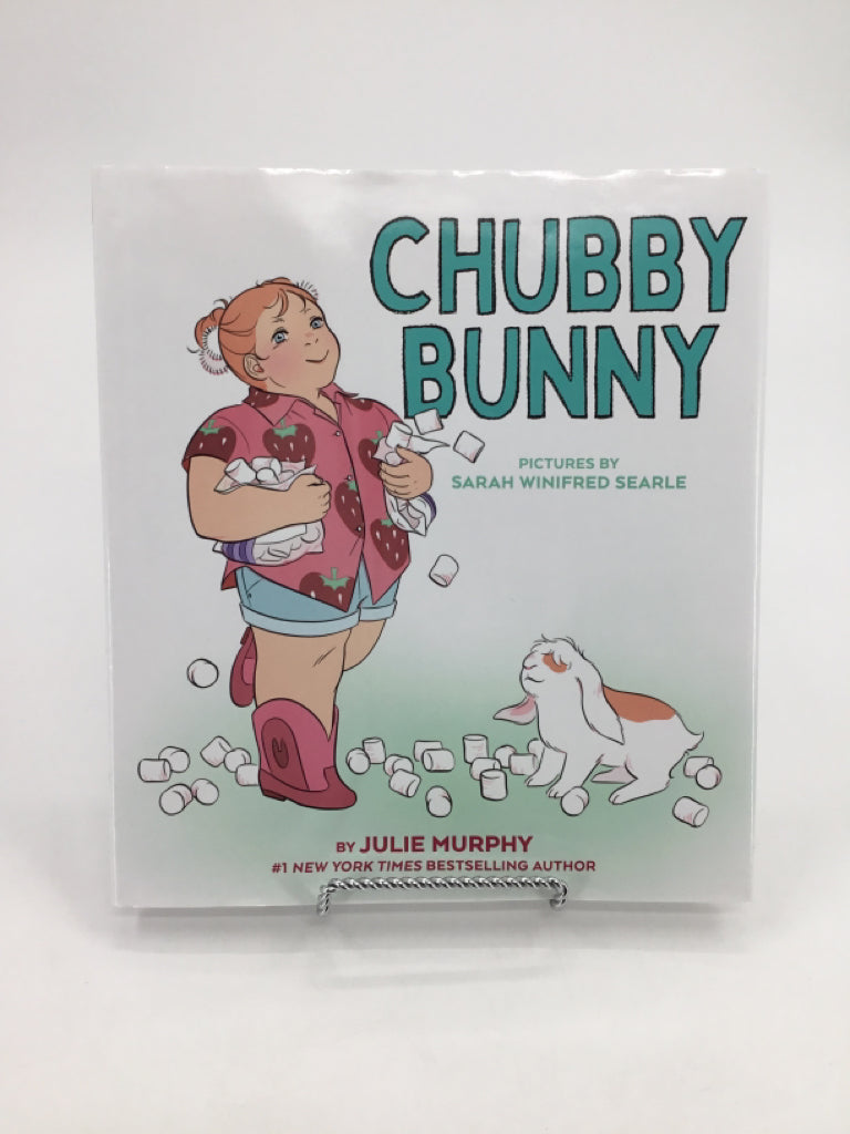 Chubby Bunny Hardback Book