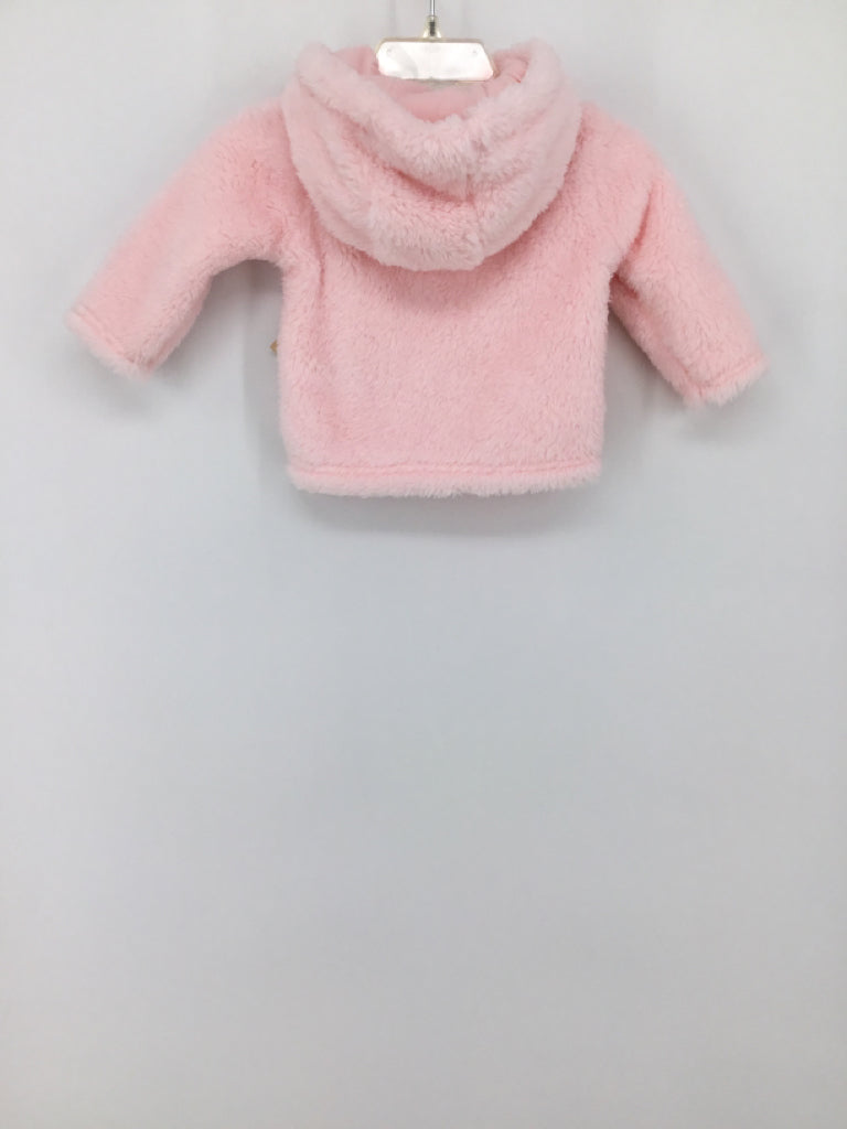 Just One You Made by Carters Child Size 0-3 Months Pink Jacket - girls