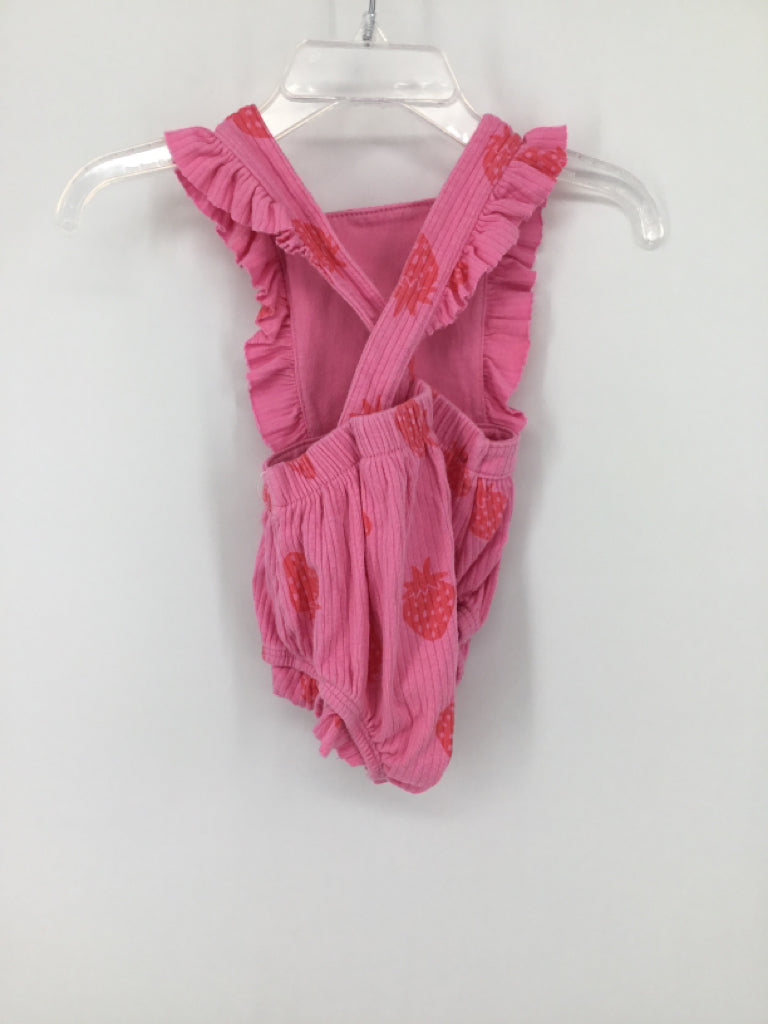 Cat & Jack Child Size 0-3 Months Pink Outfit - girls