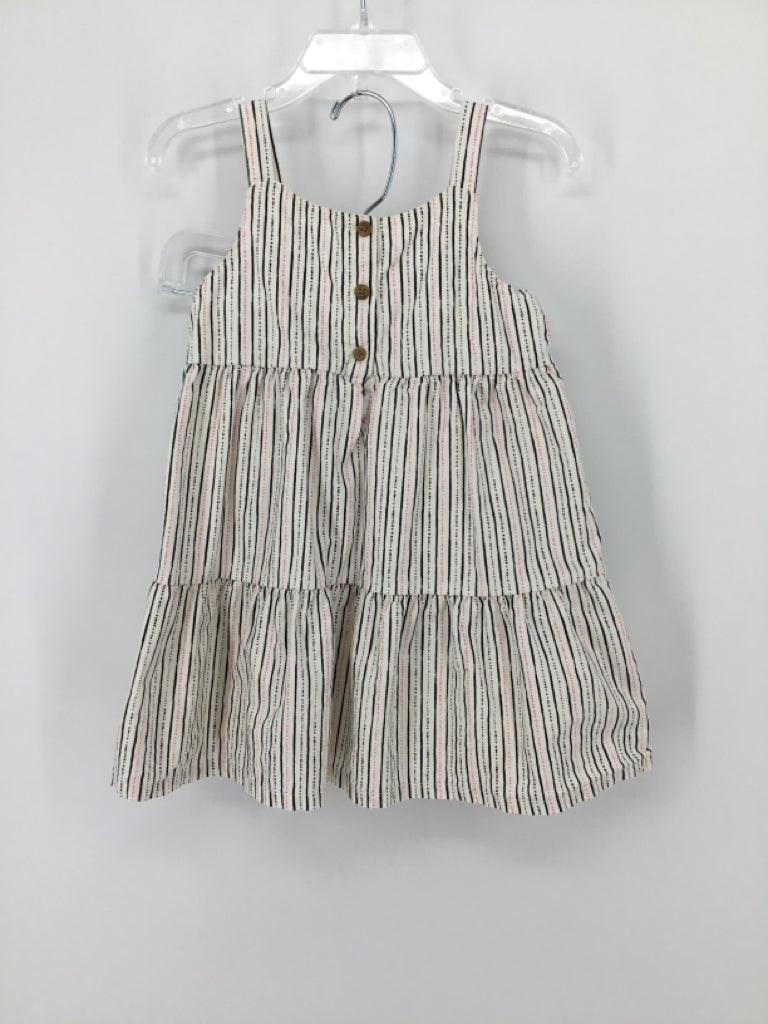 Carter's Child Size 24 Months Cream Dress - girls