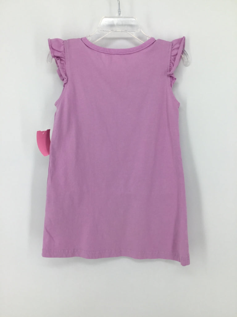 brandless Child Size 3 Purple Dress - girls