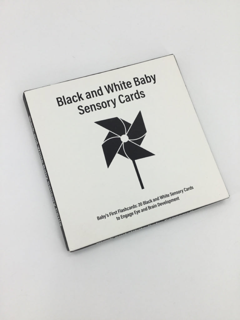Black and White Baby Sensory Cards