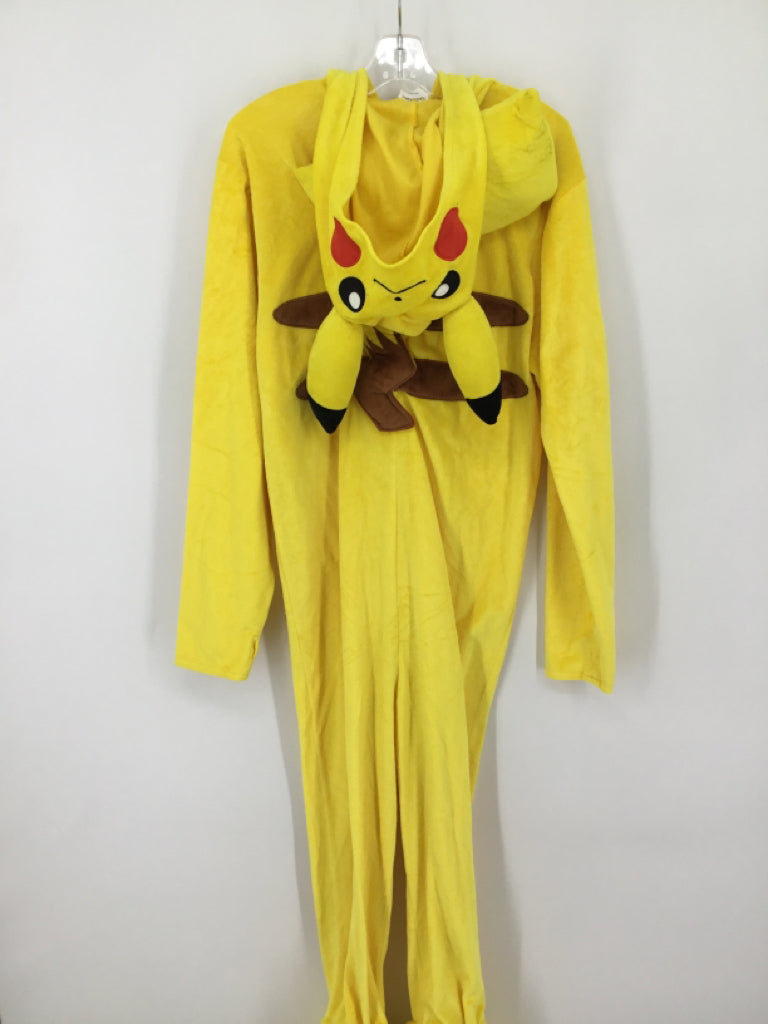 Pokemon Pikachu Child Size 7 Yellow Halloween Costume