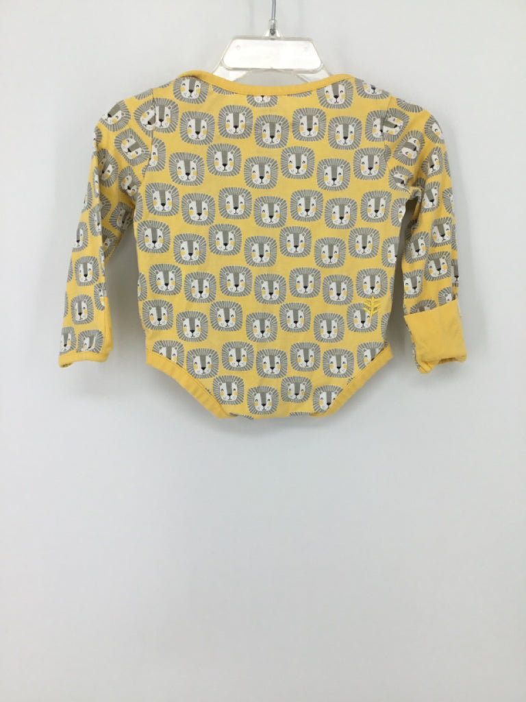 Coolibar Child Size 3-6 Months Yellow Onesie