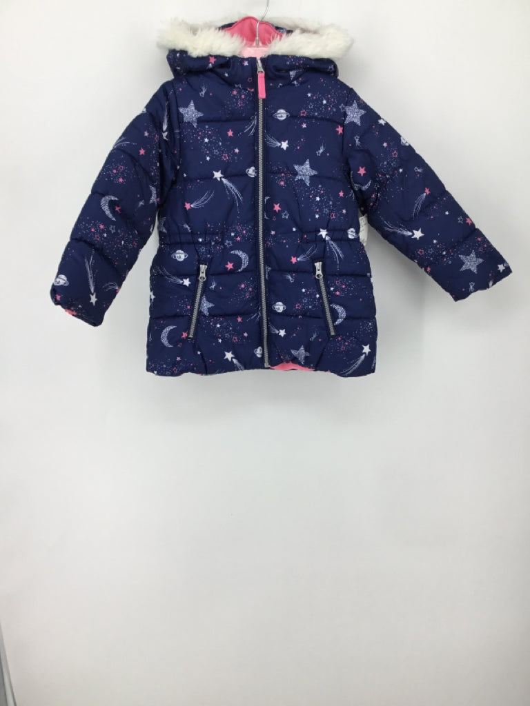 Carter's Child Size 5 Navy Outerwear - girls