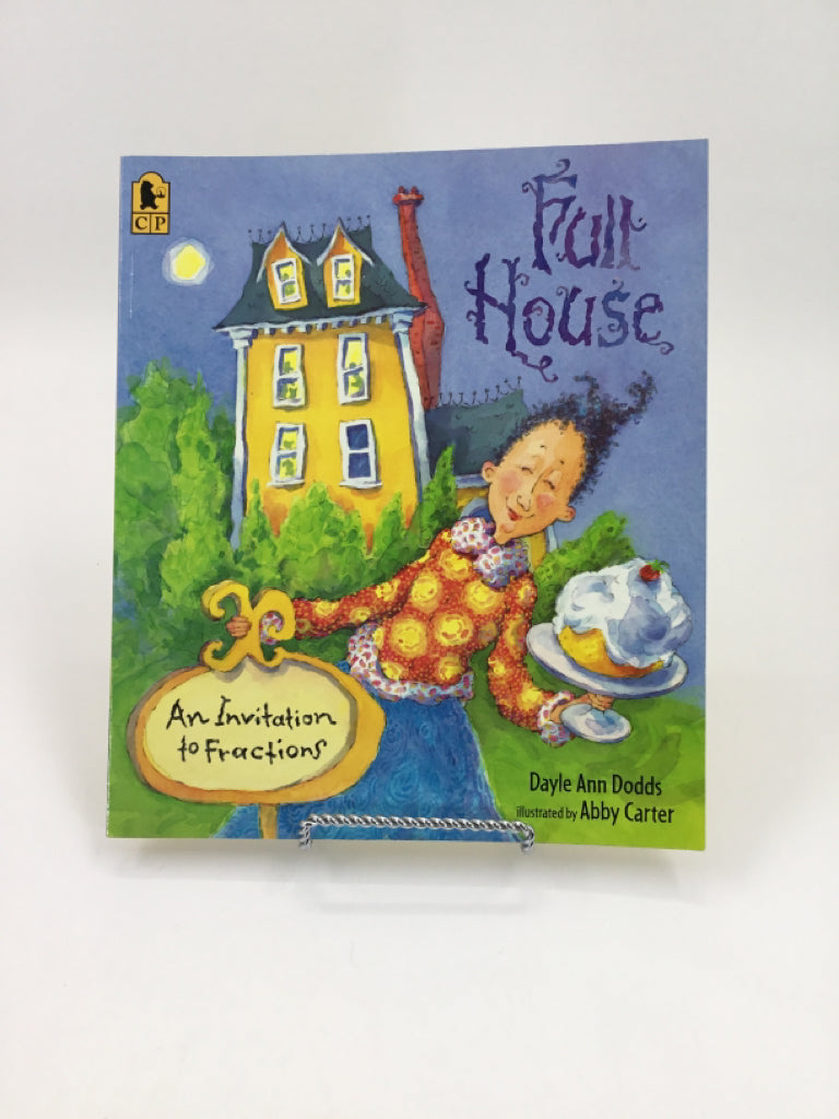 Full House An Invitation to Fractions Paperback Book