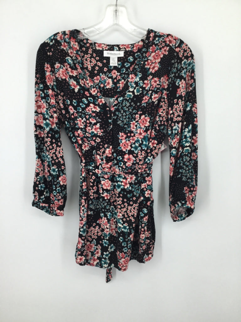 Motherhood Maternity Size S Rayon Blend Top