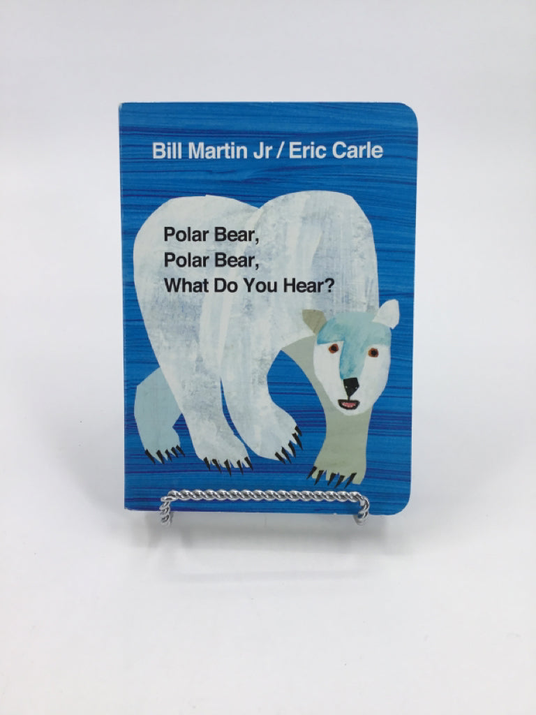 Eric Carle Polar Bear, Polar Bear, What Do You Hear? Board Book