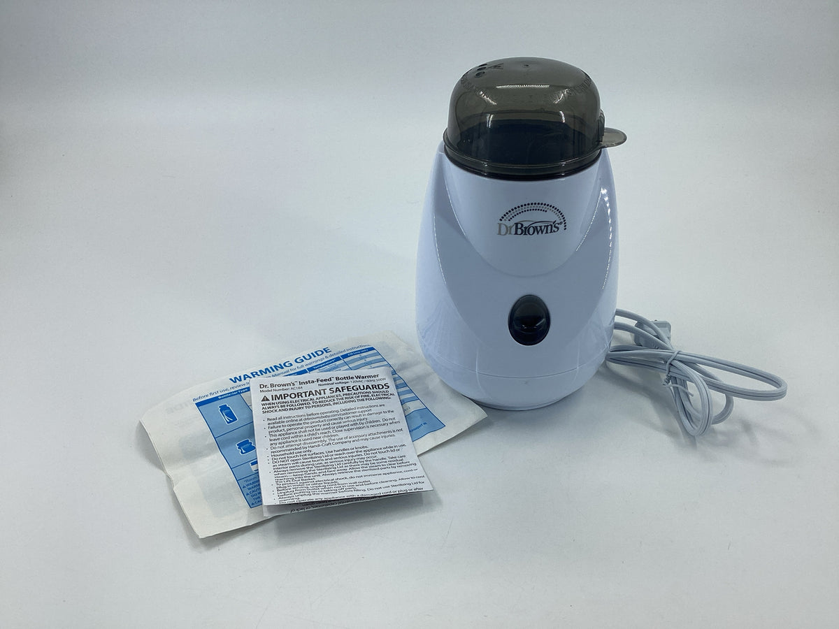 Dr Browns Insta-Feed Baby Bottle Warmer & Sterilizer
