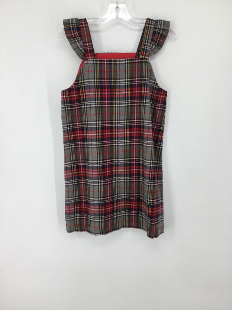 The Beaufort Bonnet Co Child Size 8 Gray Dress - girls