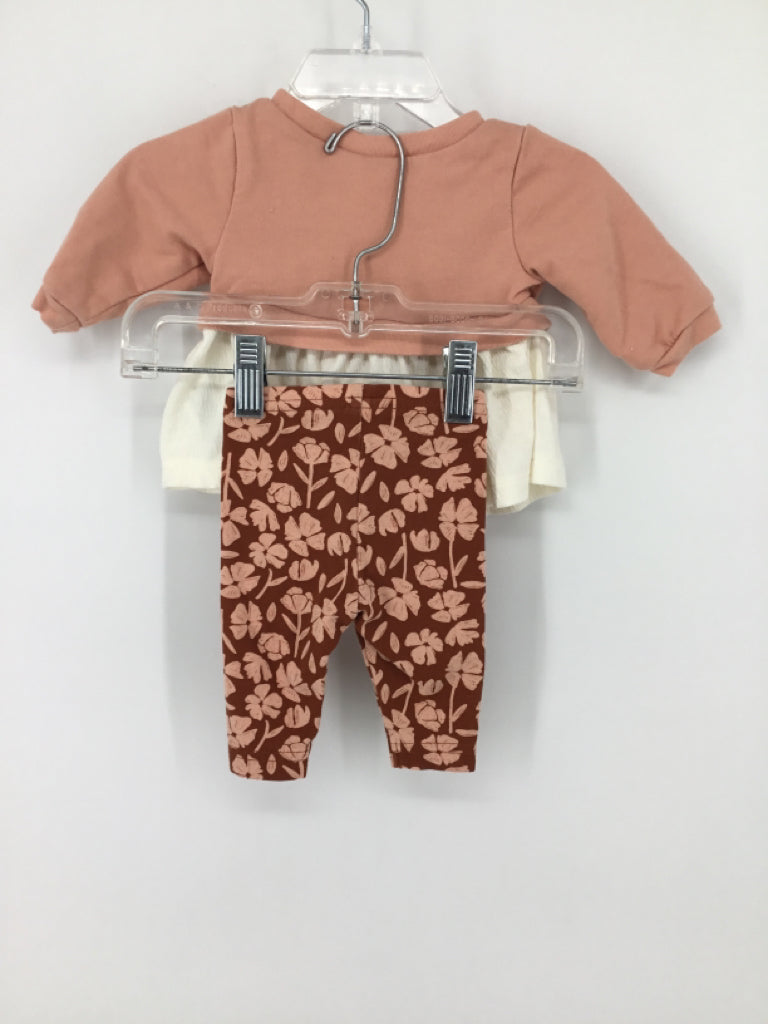 Just One You Made by Carters Child Size Newborn Pink Outfit - girls