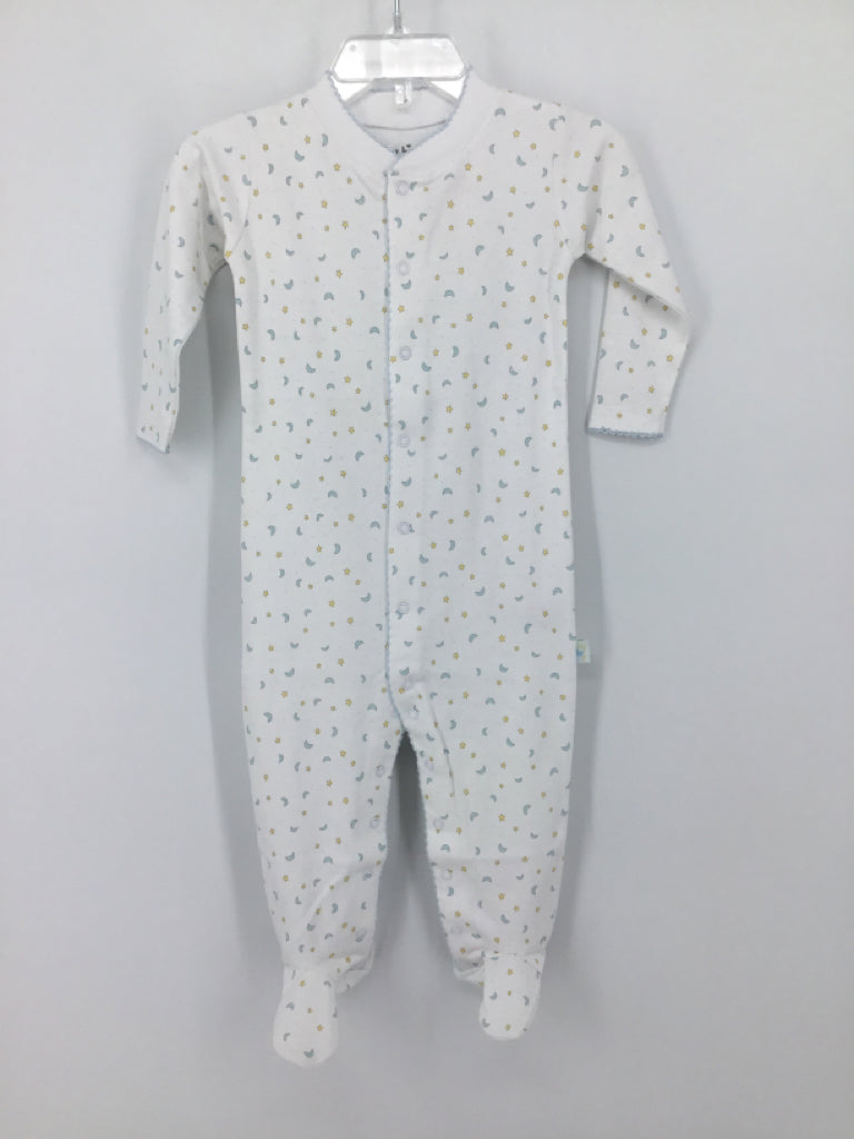 Kissy Kissy Child Size 12-18 Months White Sleepers