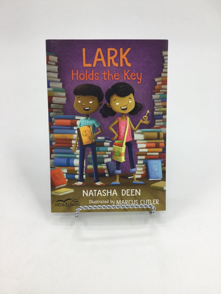 Lark Holds the Key Paperback Book