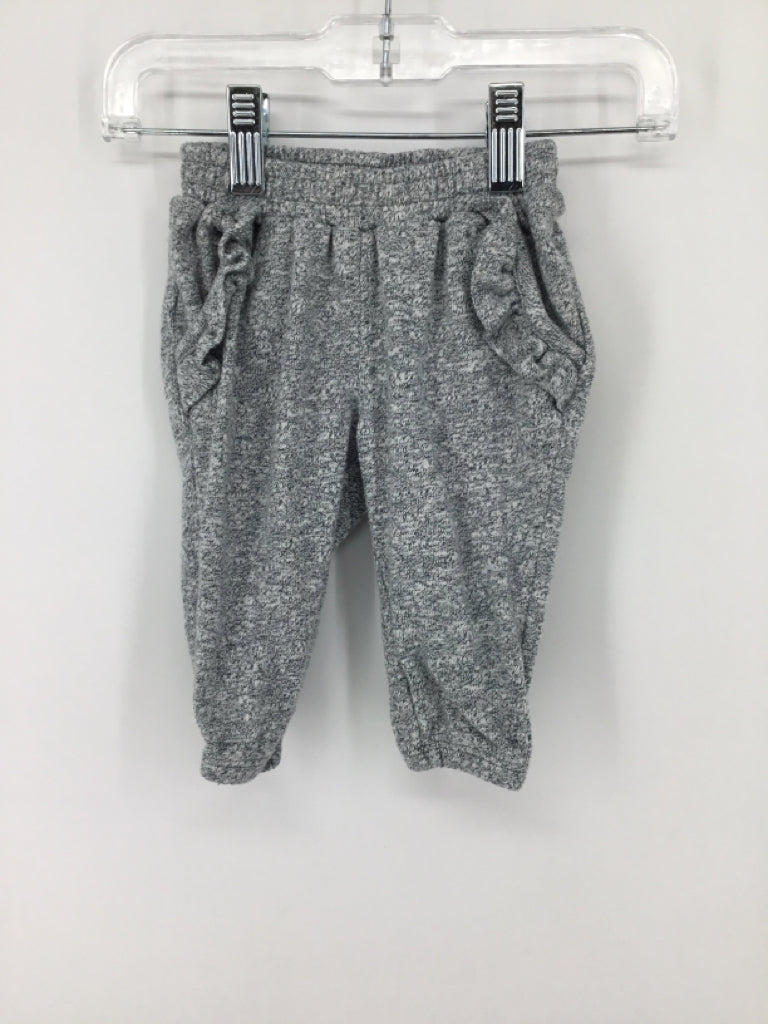 Baby Gap Child Size 3-6 Months Gray Pants - girls
