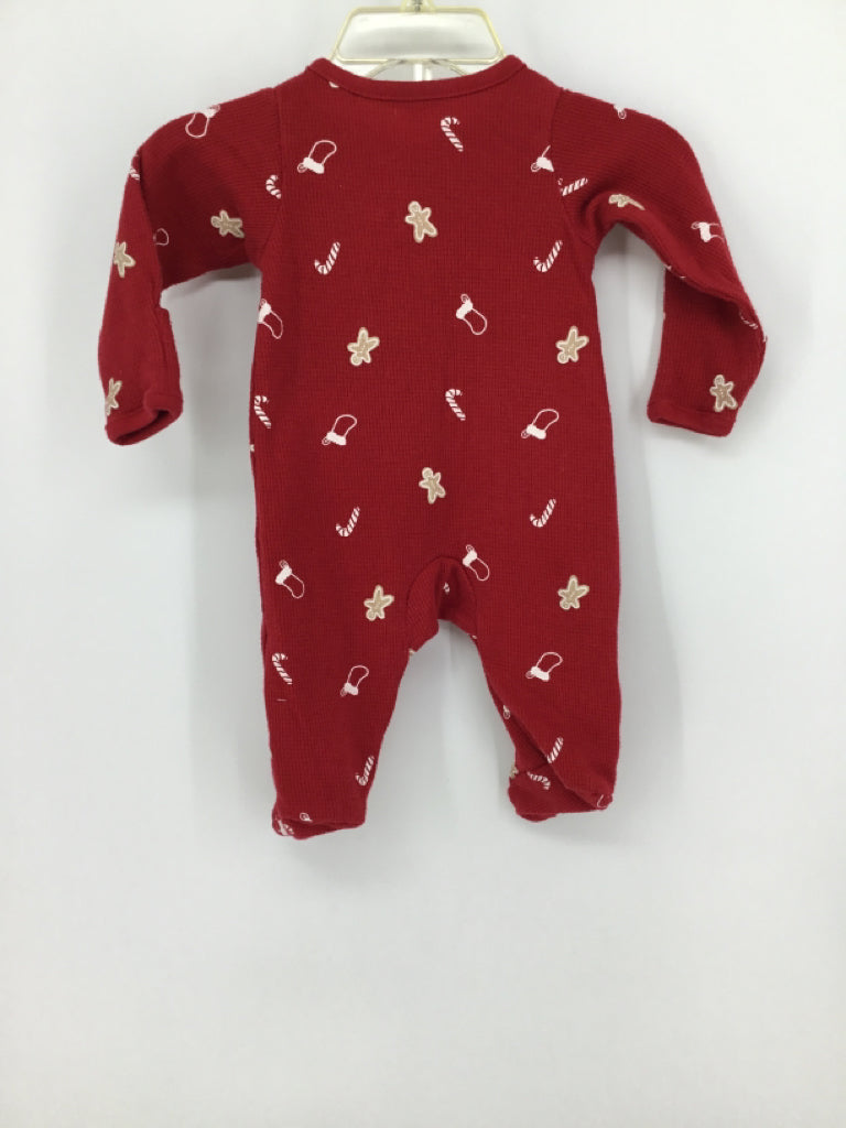 Just One You Made by Carters Child Size Newborn Red Christmas Sleeper