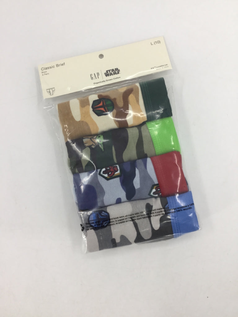 Baby Gap/Star Wars Child Size 10 Multi-Color Character Under Garment - boys