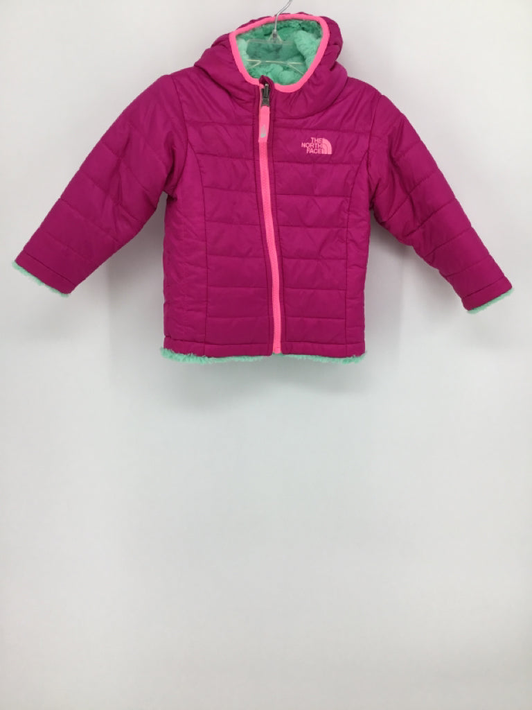 The North Face Child Size 12-18 Months Pink Outerwear - girls