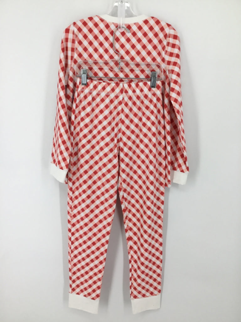 Serendipity by Shrimp and Grits Child Size 9 Red Pajamas - girls