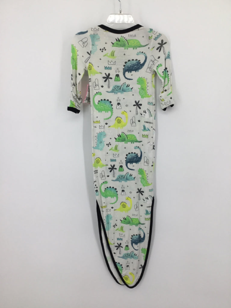 Little Sleepies Child Size Newborn Multi-Color Sleepers