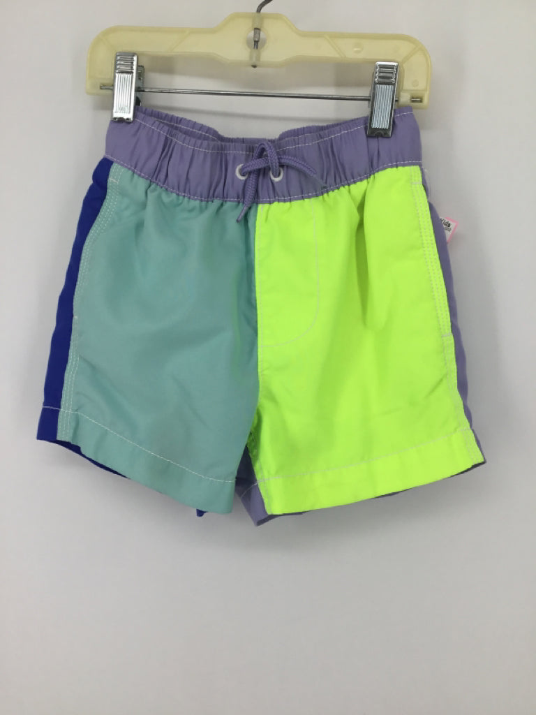 Gap Kids Child Size 4 Multi-Color Solid Swimwear - boys