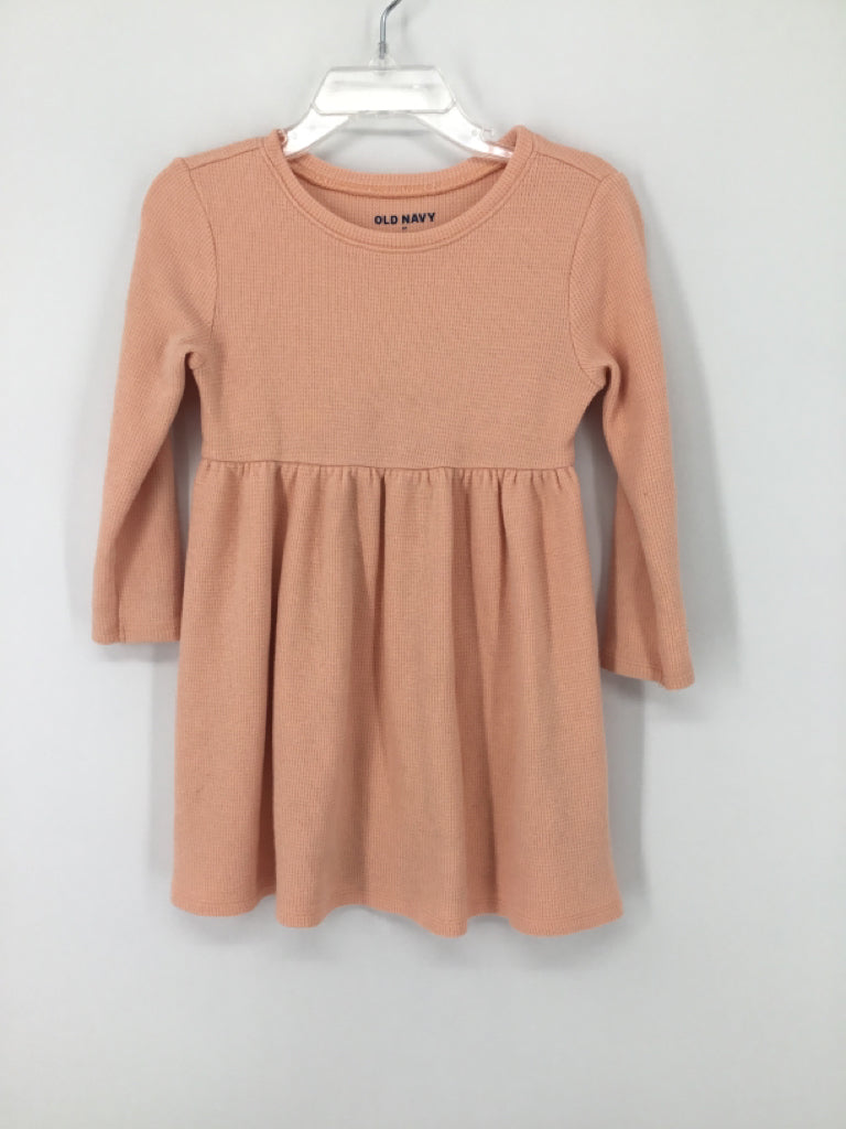 Old Navy Child Size 3 Peach Dress - girls