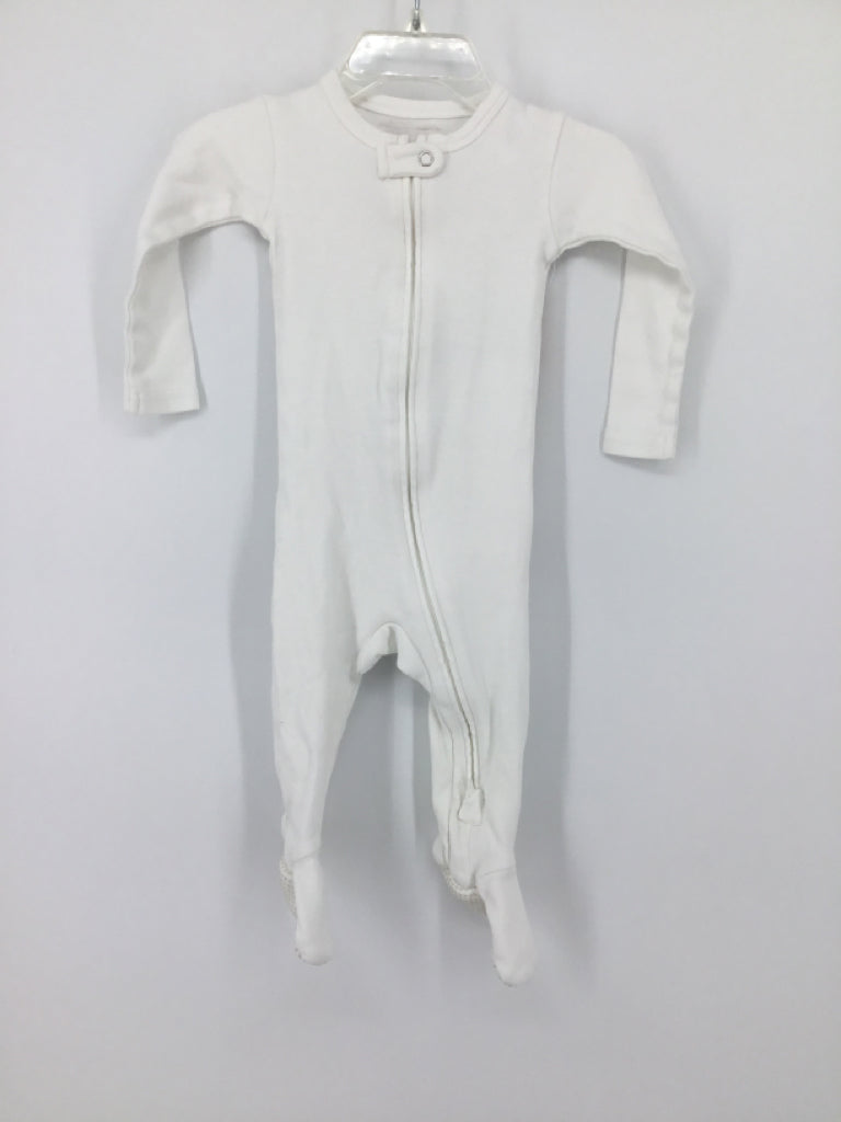 L'oved baby Child Size 6-9 Months White Sleepers