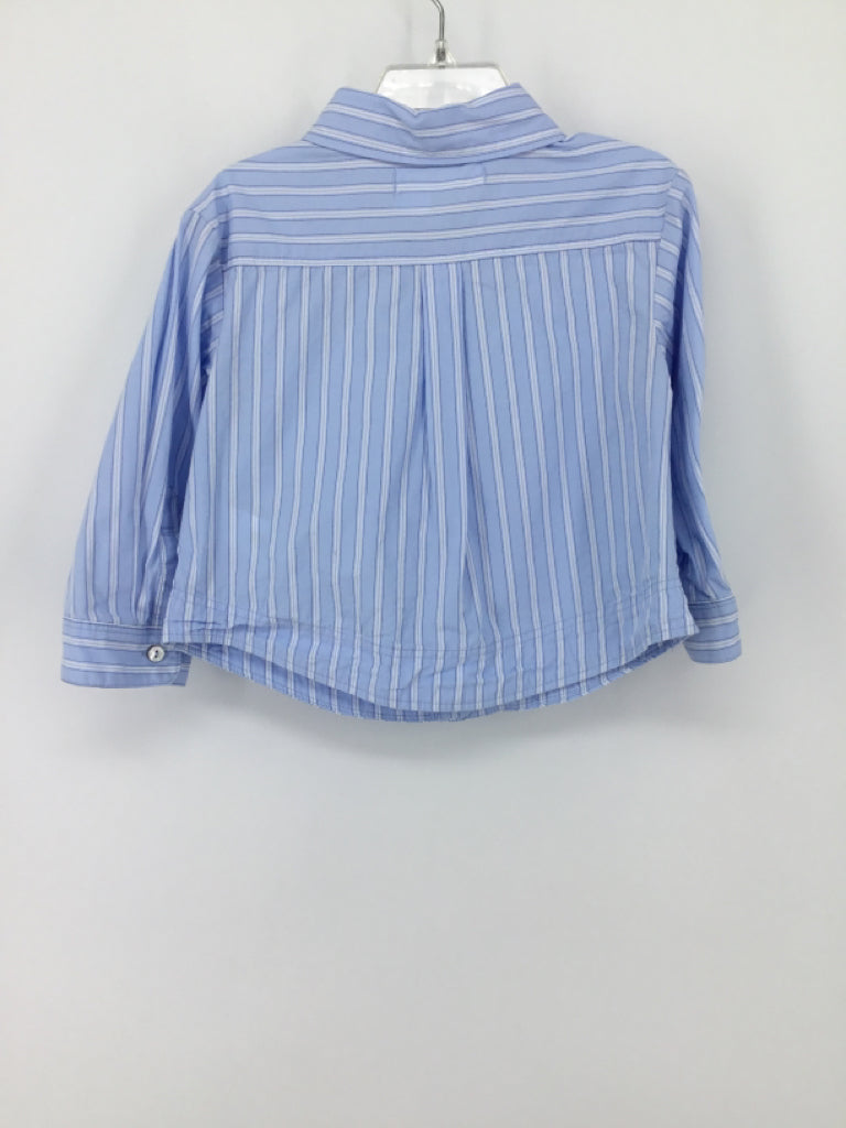 Zara Child Size 3 Blue Shirt - girls