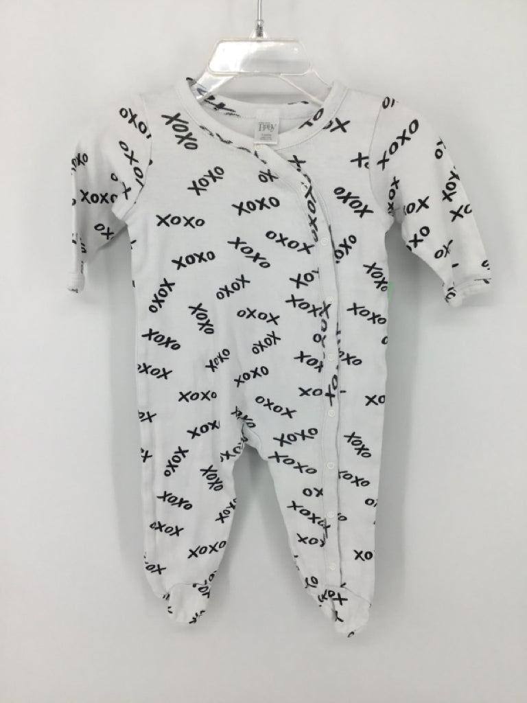 Nordstrom Child Size 3 Months White Sleepers