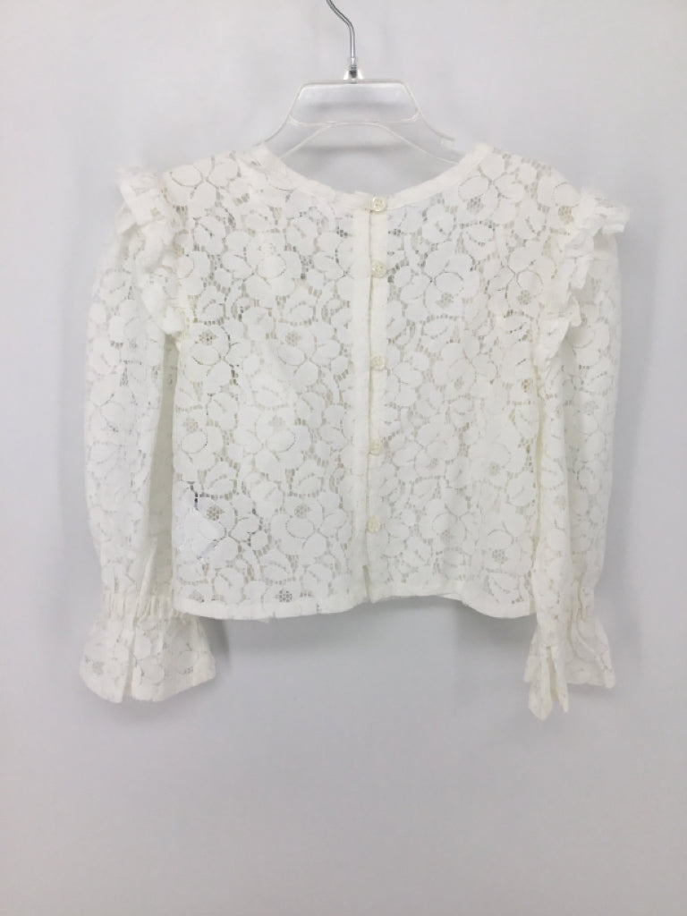 Gap Kids Child Size 4 White Shirt - girls