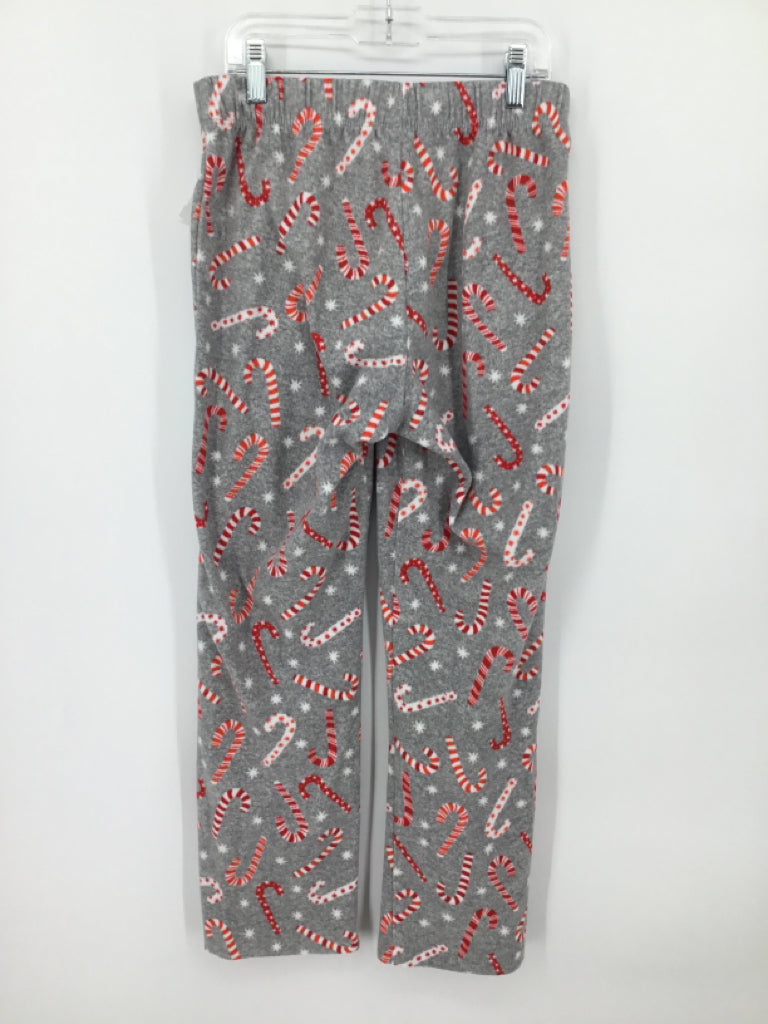 Old Navy Child Size 10 Gray Christmas Pajamas