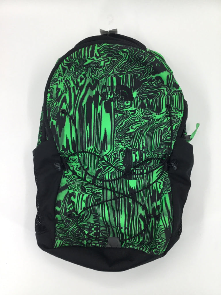 The North Face Green Backpack
