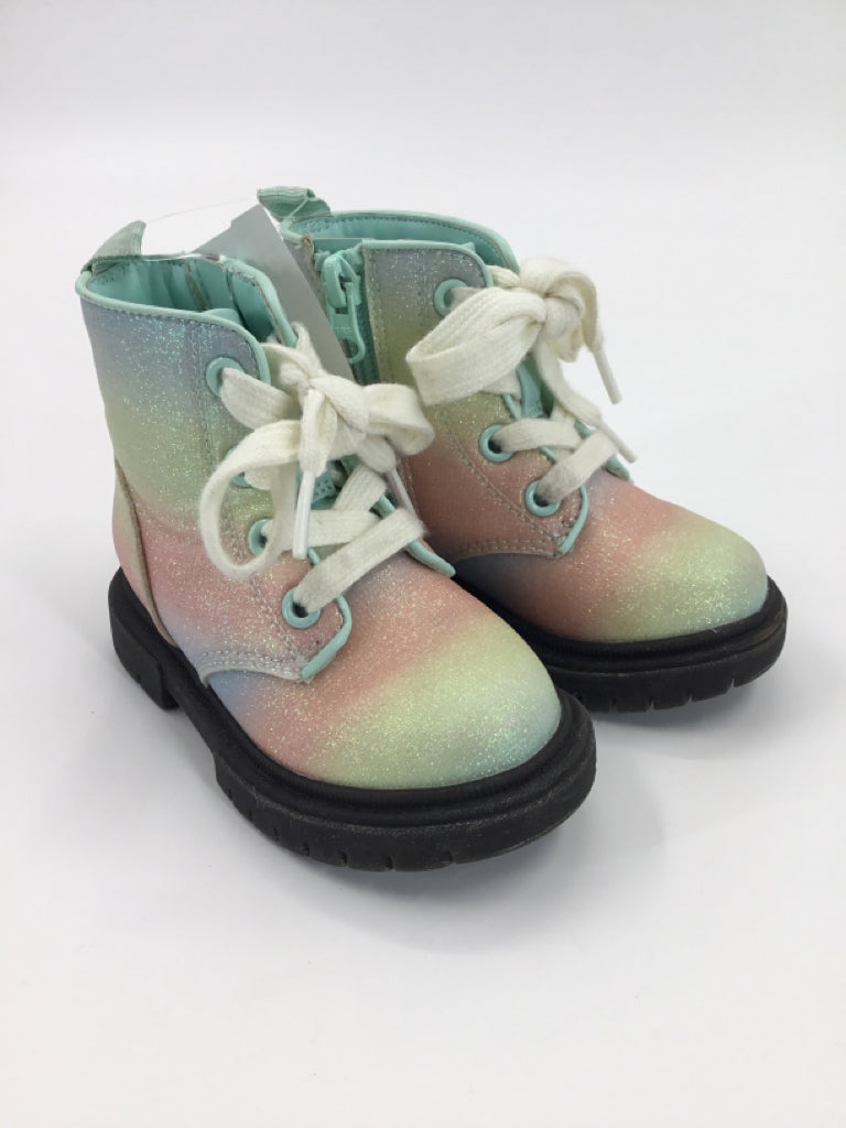 Cat & Jack Child Size 6 Toddler Multi-Color Boots