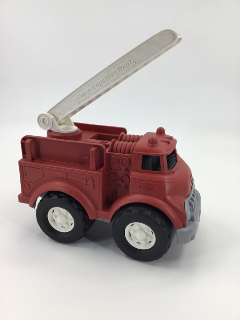Green Toys Fire Truck