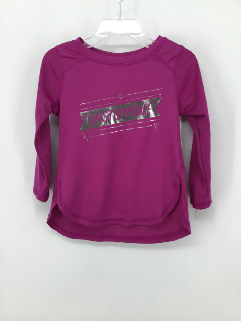 Cat & Jack Child Size 2 Pink Shirt - girls