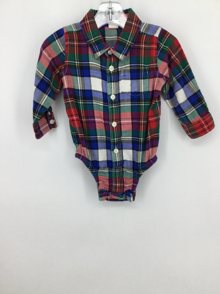 Baby Gap Child Size 12-18 Months Multi-Color Onesie