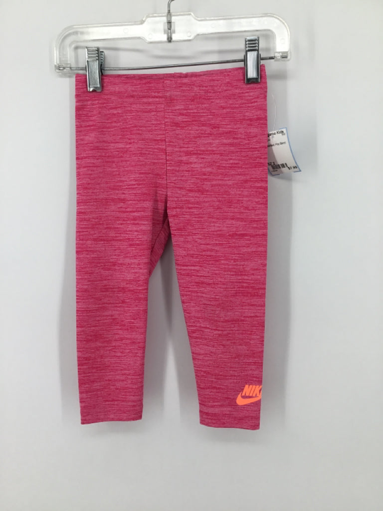 Nike Child Size 2 Pink Pants - girls