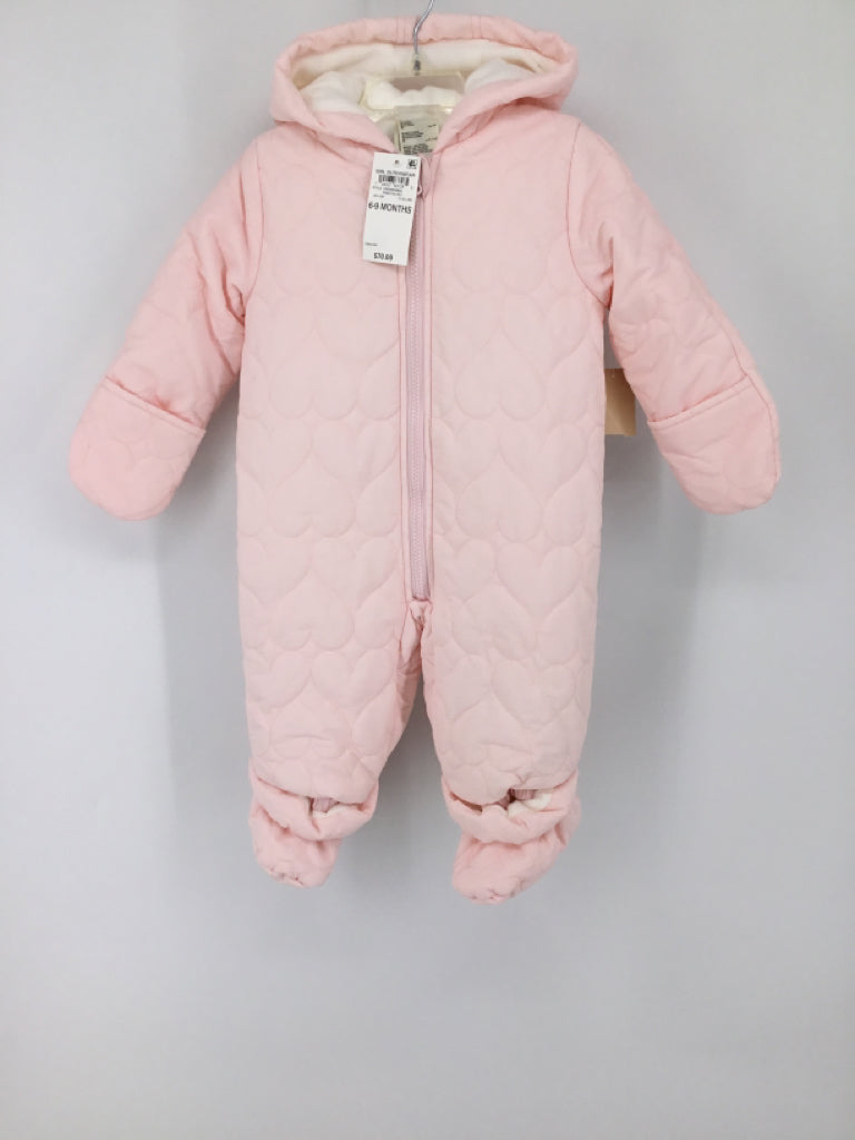 First Impressions Child Size 6-9 Months Pink Outerwear - girls