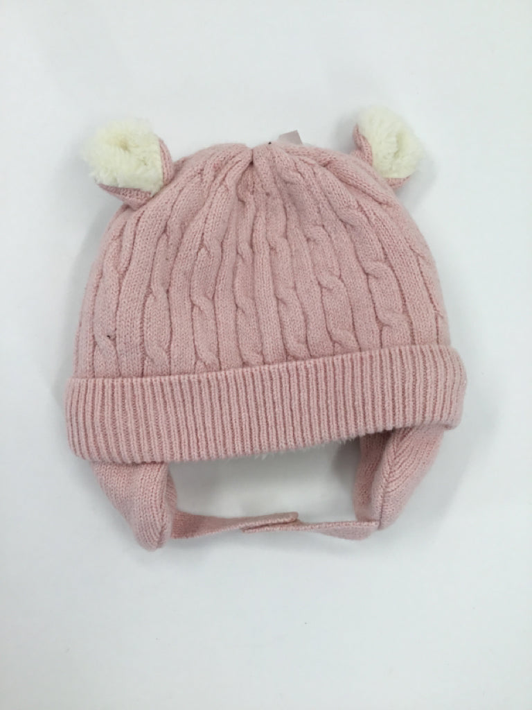 Baby Gap Child Size 6-12 Months Pink Hats - girls