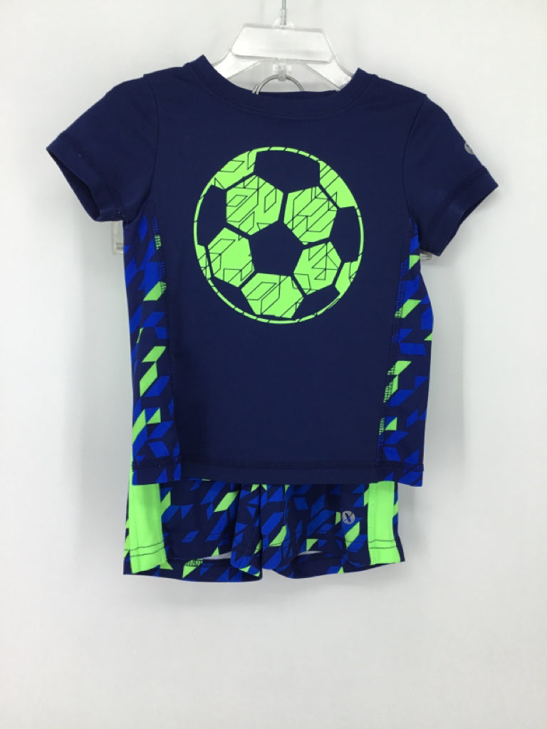 Xersion Child Size 18 Months Navy screen printed Outfit - boys