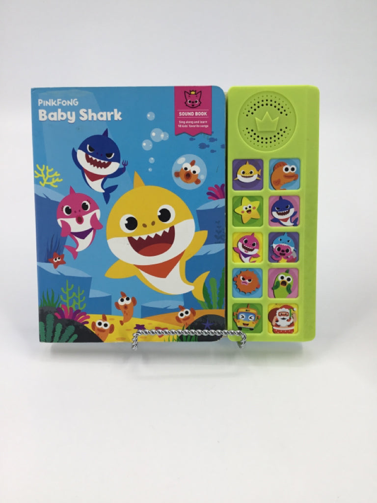 Baby Shark Sound Board Book