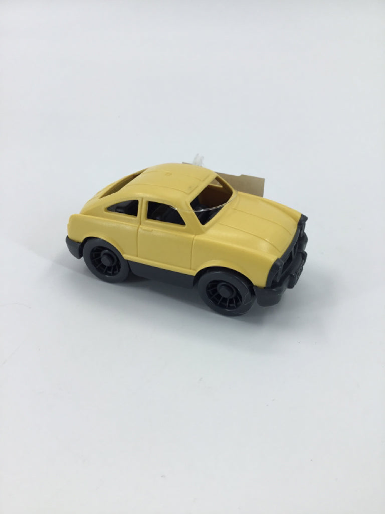 Green Toys Yellow Mini Car