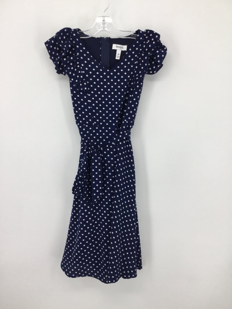 Speechless Child Size 10 Navy Dress - girls