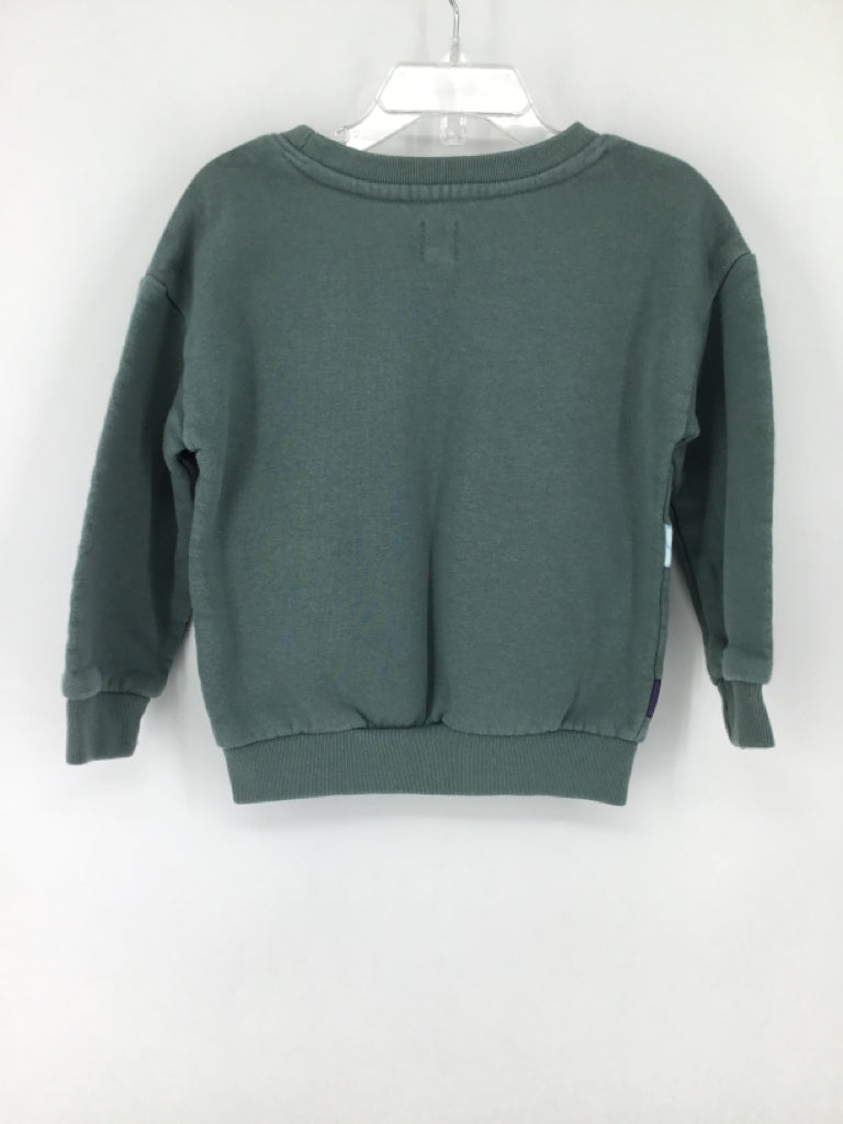 Baby Gap Child Size 3 Green Character Sweatshirt - boys