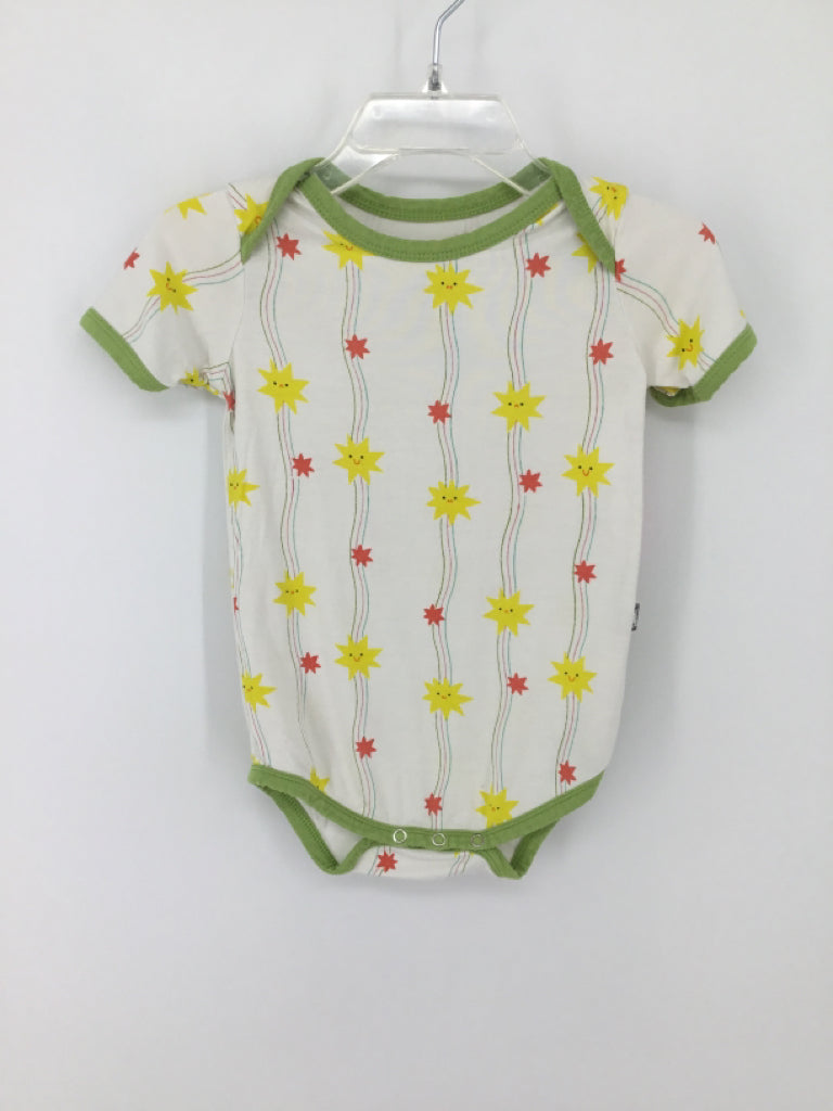 Bum Bunny Child Size 6-12 Months White Onesie