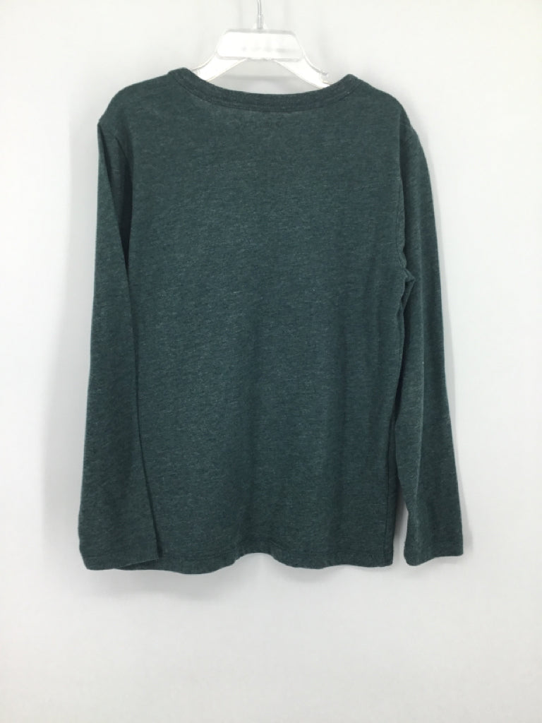 Crewcuts Child Size 6 Green screen printed T-shirt - boys
