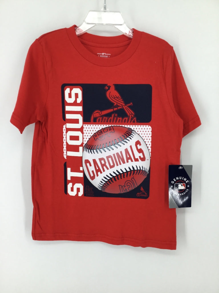 Genuine Merchandise Child Size 5 Red Cardinals T-shirt - boys