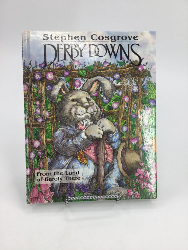 Stephen Cosgrove Derby Downs Hardcover Book